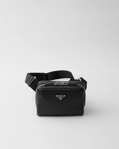 Leather shoulder bag
