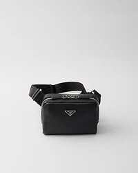 Leather shoulder bag