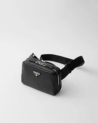 Leather shoulder bag