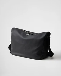 Large leather shoulder bag