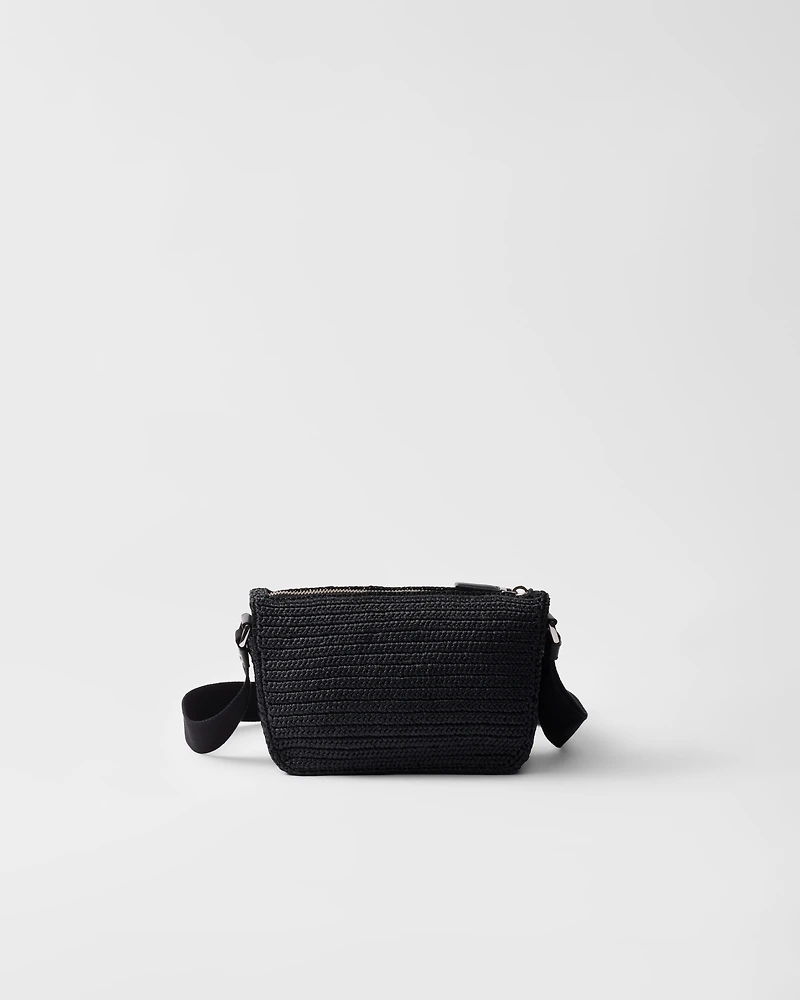 Crochet shoulder bag