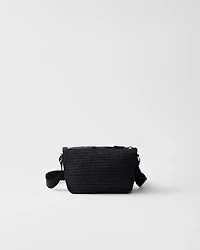 Crochet shoulder bag