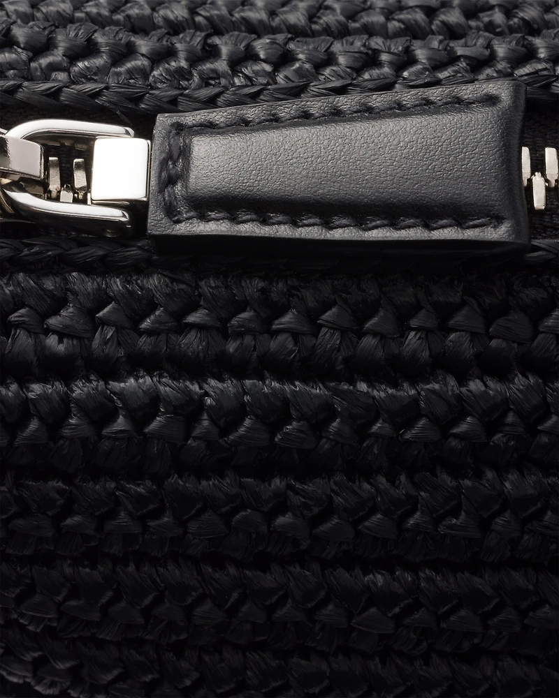 Crochet shoulder bag
