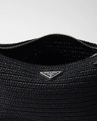 Crochet shoulder bag