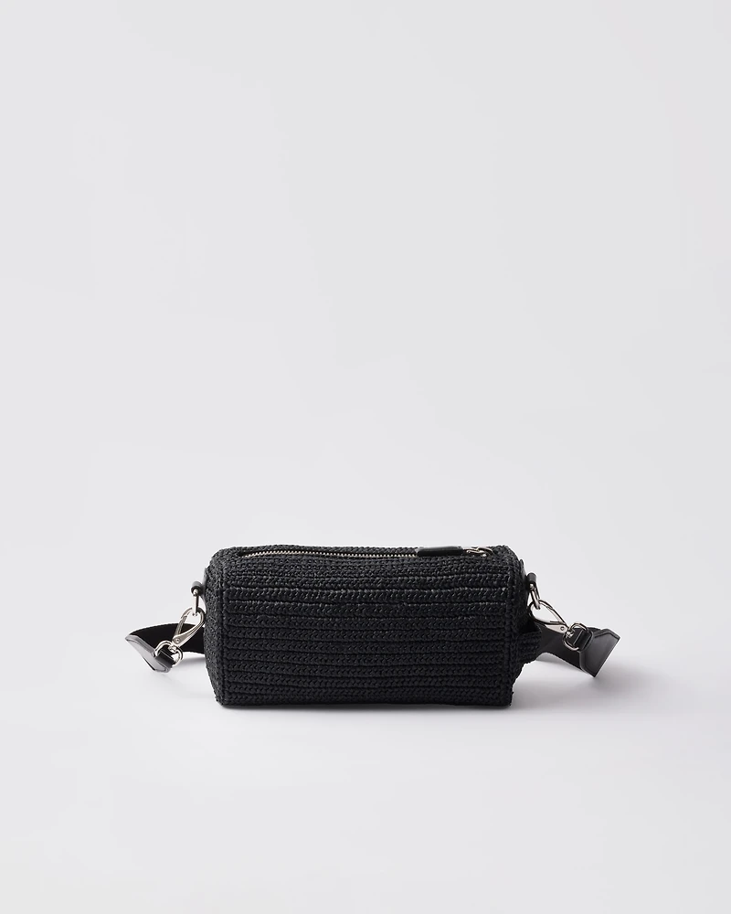 Crochet shoulder bag