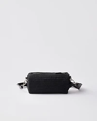 Crochet shoulder bag