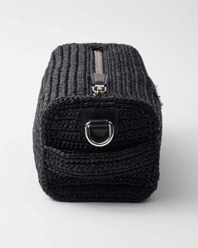 Crochet shoulder bag