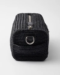 Crochet shoulder bag