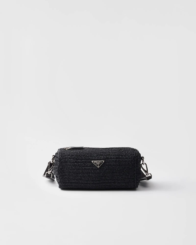 Crochet shoulder bag