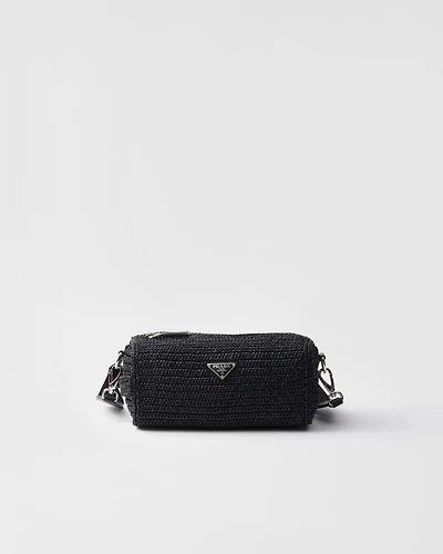 Crochet shoulder bag