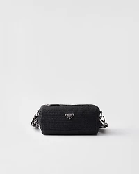 Crochet shoulder bag