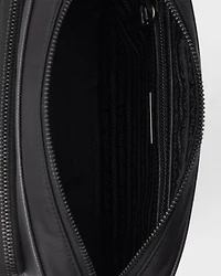 Small Re-Nylon and Saffiano leather shoulder bag