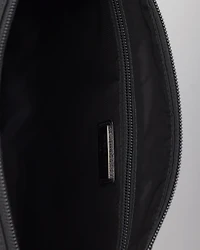 Large Re-Nylon and Saffiano leather shoulder bag