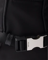 Medium Re-Nylon and Saffiano leather shoulder bag