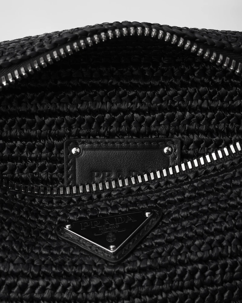 Crochet belt bag