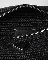 Crochet belt bag