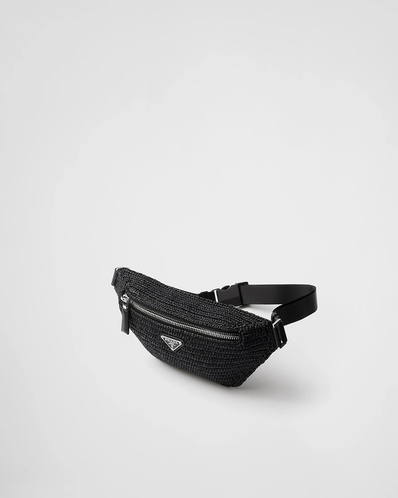 Crochet belt bag