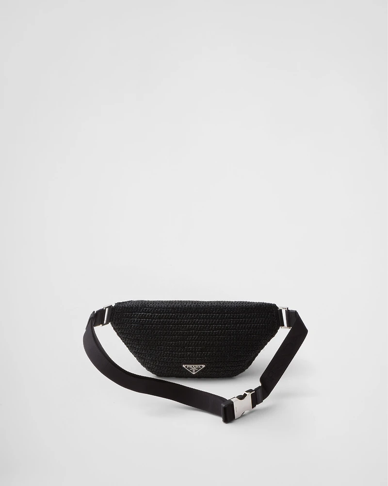 Crochet belt bag