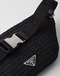 Crochet belt bag