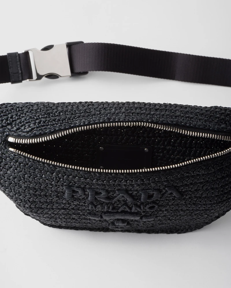 Crochet belt bag
