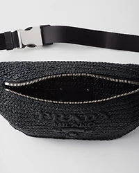 Crochet belt bag