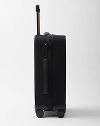 Re-Nylon and Saffiano leather trolley