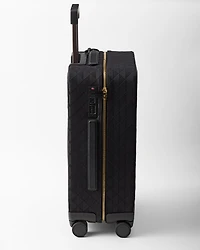 Embroidered fabric trolley