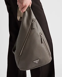Prada Cross leather bag