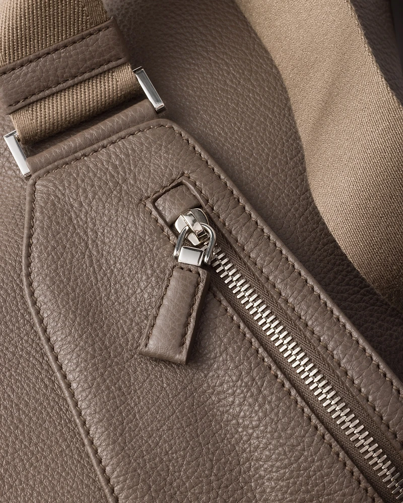 Prada Cross leather bag