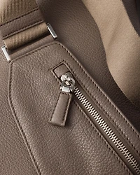 Prada Cross leather bag