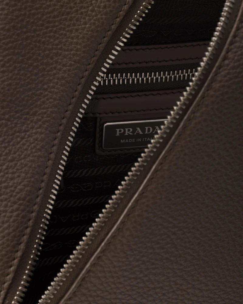 Prada Cross leather bag