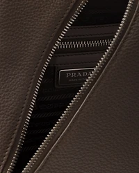 Prada Cross leather bag