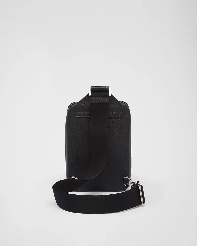 Prada Brique Saffiano leather bag
