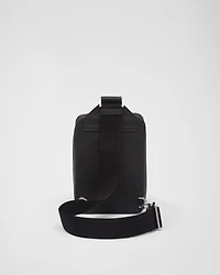 Prada Brique Saffiano leather bag