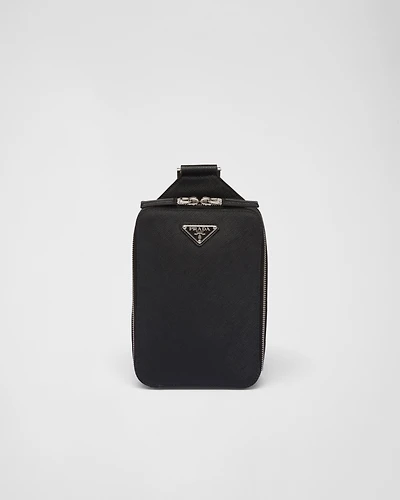 Prada Brique Saffiano leather bag