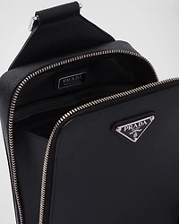Prada Brique Saffiano leather bag