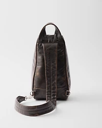 Nappa leather backpack