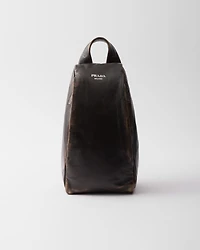 Nappa leather backpack