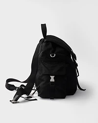 Prada Explore Re-Nylon and leather backpack