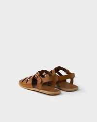 Leather fisherman sandals