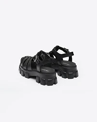 Monolith rubber sandals