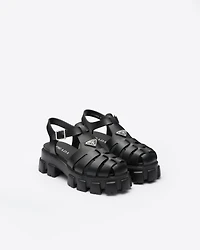 Monolith rubber sandals