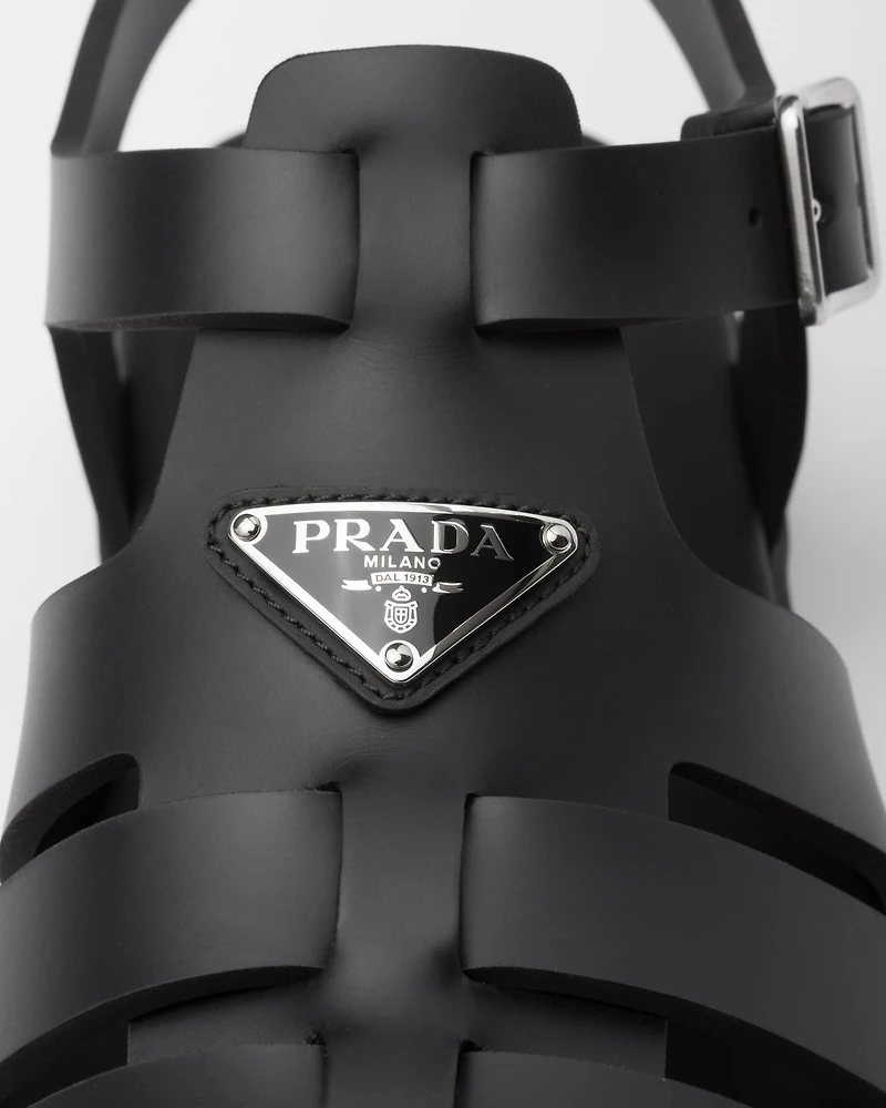 Rubber fisherman sandals