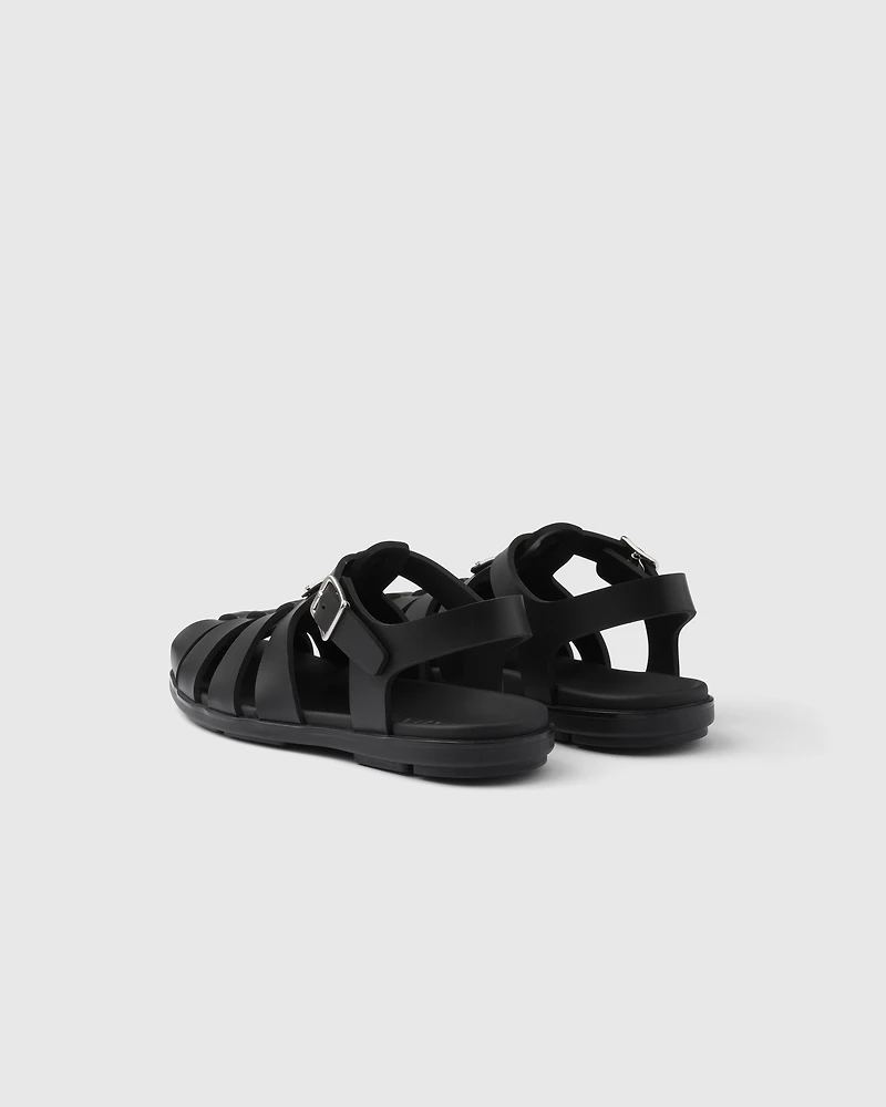 Rubber fisherman sandals