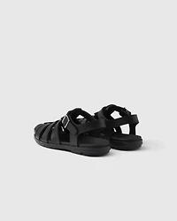 Rubber fisherman sandals