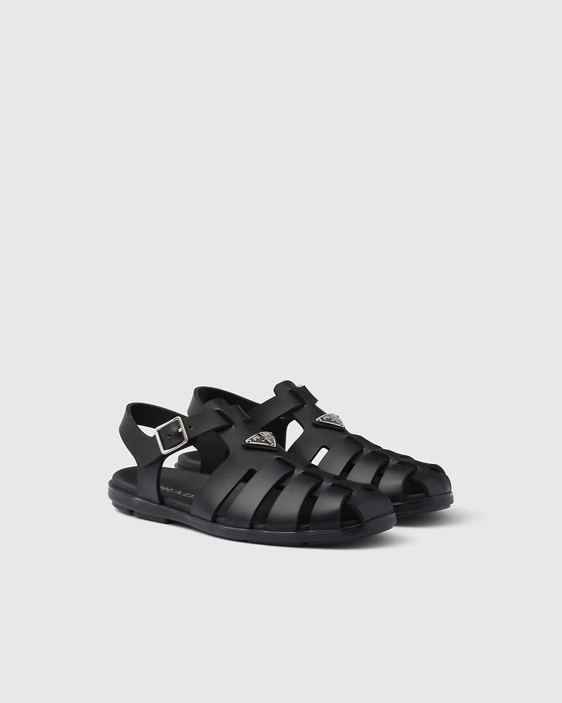 Rubber fisherman sandals