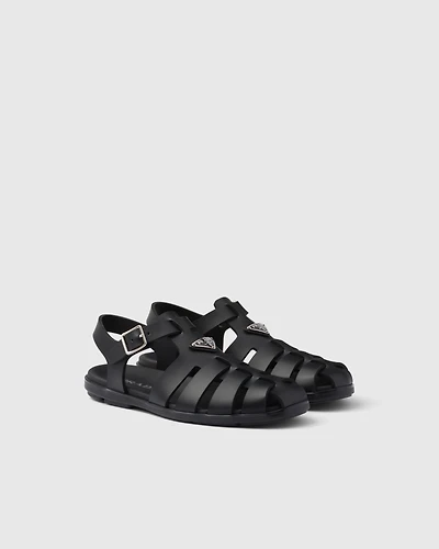 Rubber fisherman sandals