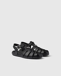Rubber fisherman sandals