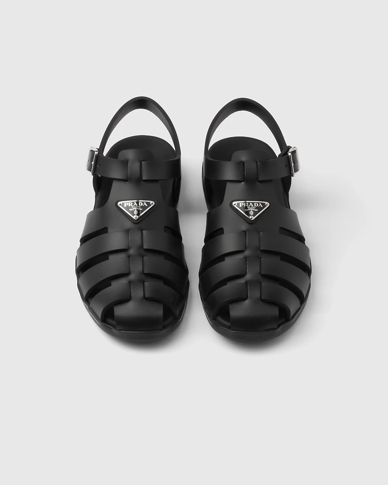 Rubber fisherman sandals