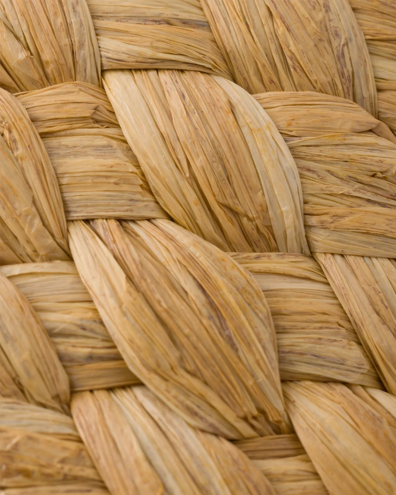 Raffia sandals
